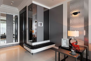 金堯華府裝修案例 燦煌裝飾設(shè)計，打造現(xiàn)代雅致家居